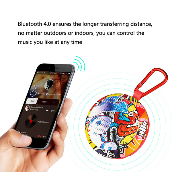 F1 Portable Bluetooth Speaker outdoor Wireless Speaker