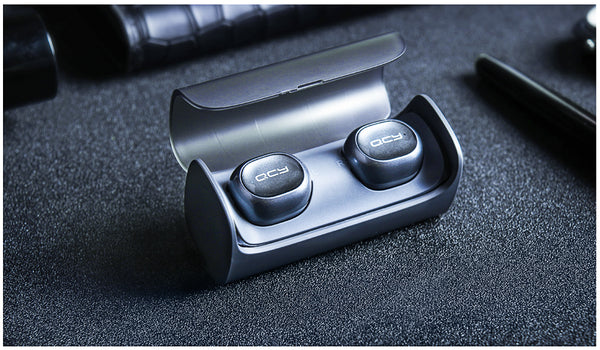 Mini Dual V4.1 Wireless Earphones Bluetooth Headphones with Charging Case