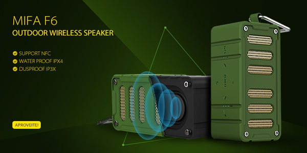 MIFA F6 NFC Bluetooth Speaker