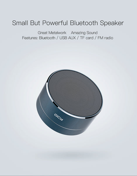 QCY A10 Bluetooth 4.1 speaker mini portable loudspeaker