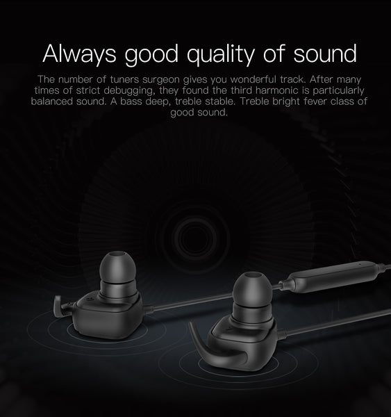 Magnet Switch Wireless Bluetooth Earphones