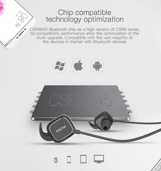 Magnet Switch Wireless Bluetooth Earphones