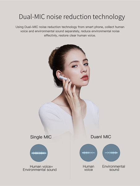 QCY Q30 business wireless headphone Bluetooth V4.2 earphone