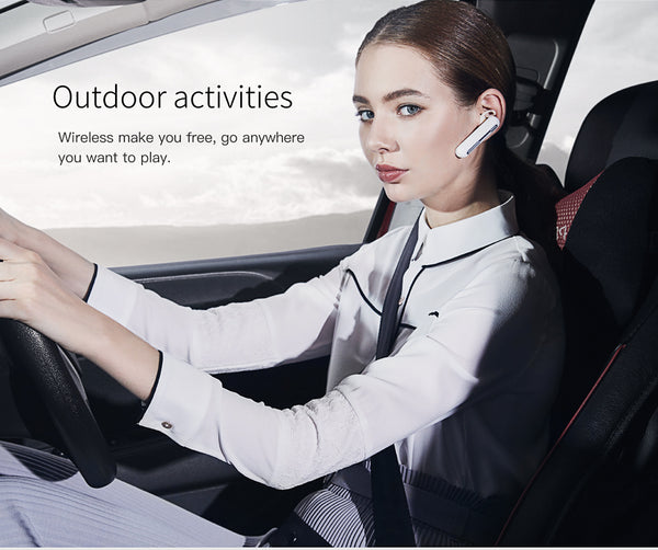 QCY Q30 business wireless headphone Bluetooth V4.2 earphone