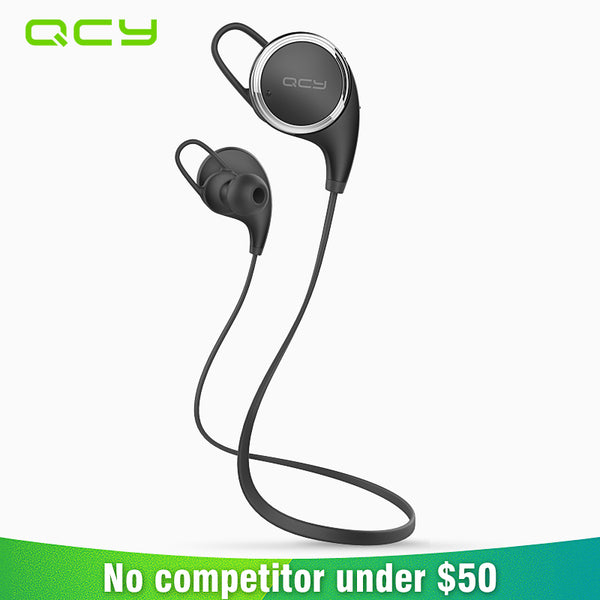 wireless sports headphones Bluetooth 4.1 in-ear headset gamer sweatproof earphones