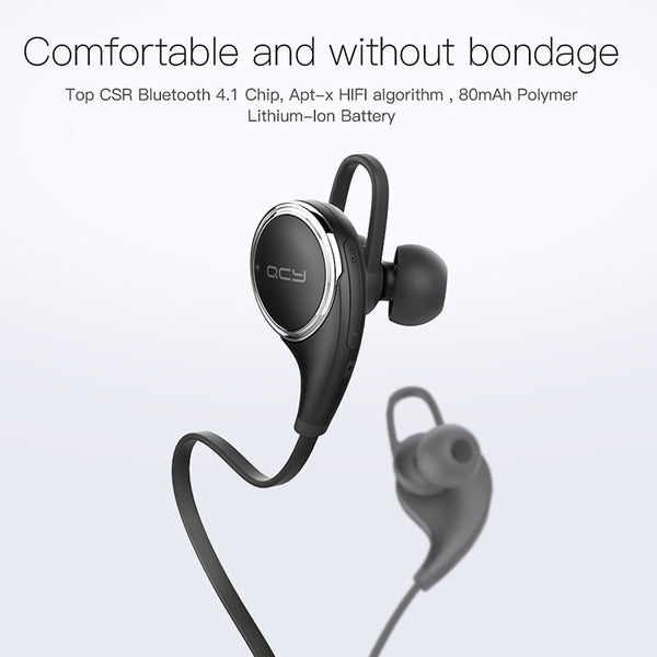 wireless sports headphones Bluetooth 4.1 in-ear headset gamer sweatproof earphones