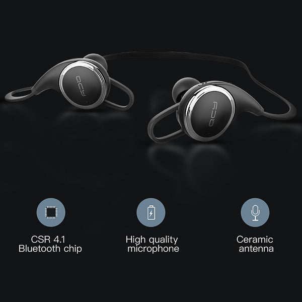 wireless sports headphones Bluetooth 4.1 in-ear headset gamer sweatproof earphones