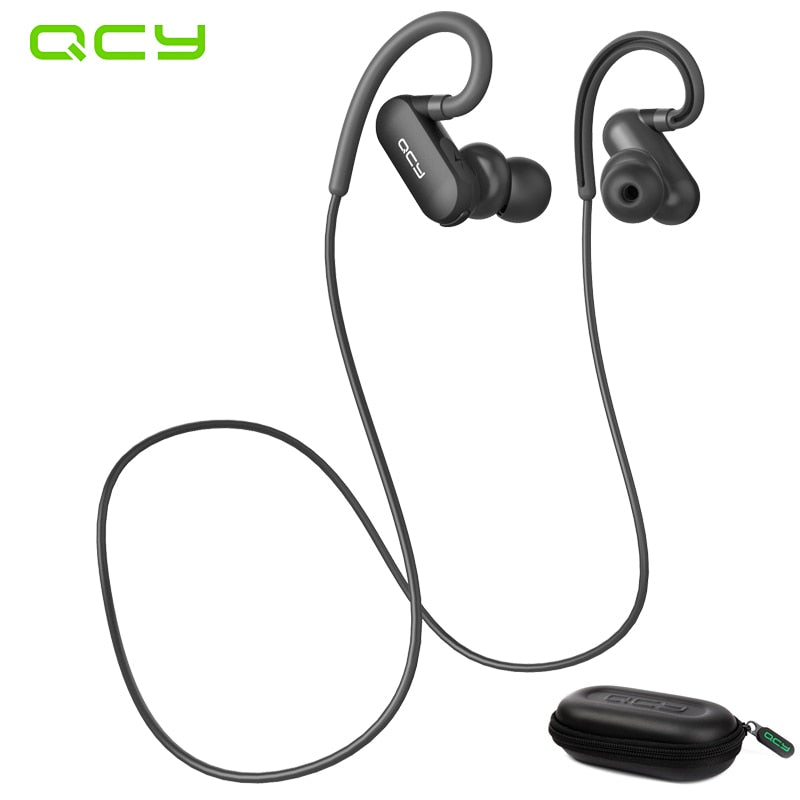 Waterproof headphones wireless sports bluetooth V4.1 headset