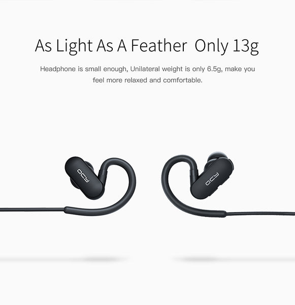 Waterproof headphones wireless sports bluetooth V4.1 headset