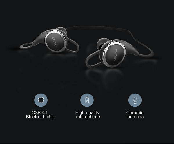 in-ear wireless sport earphones bluetooth headphones