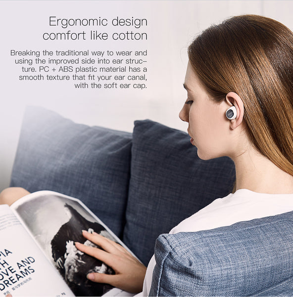 Mini Invisible earphone business Bluetooth headset