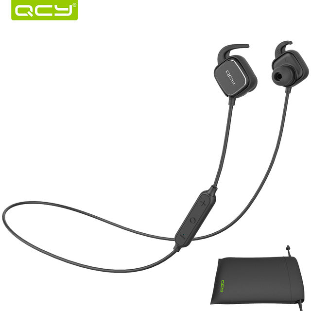 QCY QY12 magnetic switch earphones sports running wireless earbuds