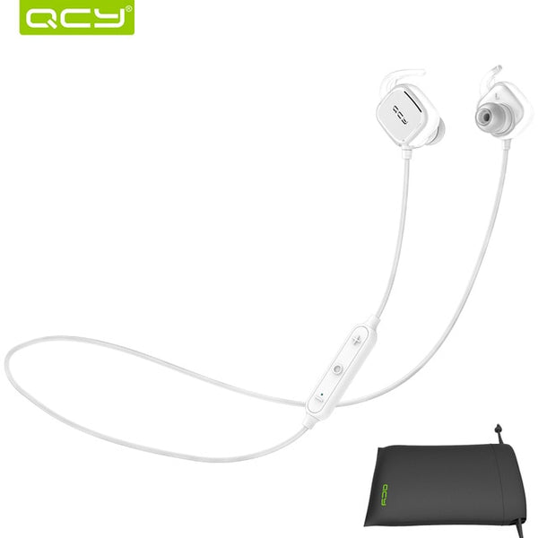 QCY QY12 magnetic switch earphones sports running wireless earbuds