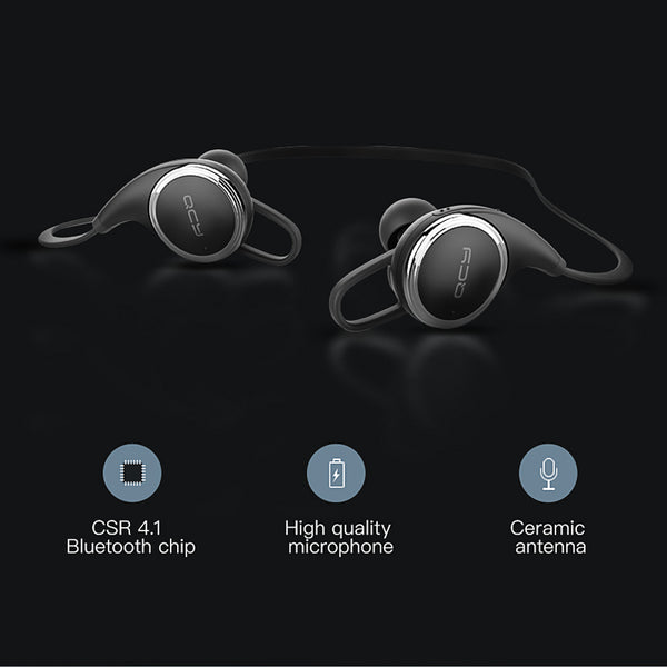 Sport wireless earphone running bluetooth headset gamer waterproof earbuds with MIC