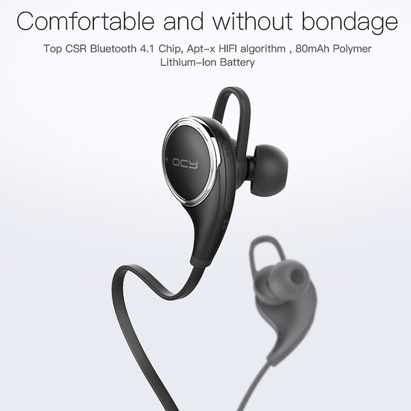 Sport wireless earphone running bluetooth headset gamer waterproof earbuds with MIC