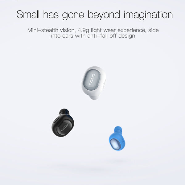 Mini Invisible earphone business Bluetooth headset