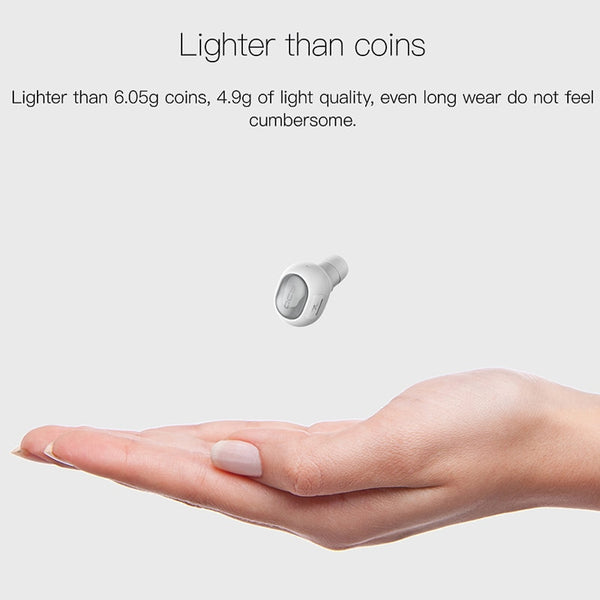 Mini Invisible earphone business Bluetooth headset