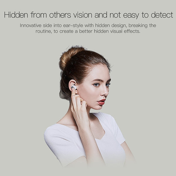 Mini Invisible earphone business Bluetooth headset