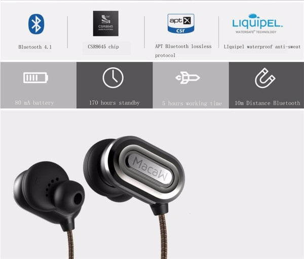 Bluetooth wireless headsets