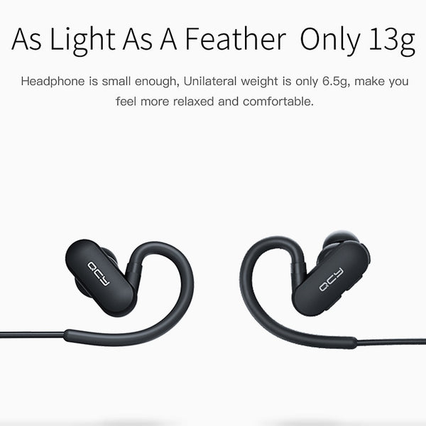 Sweatproof Headphones Wireless Sports Bluetooth Headset