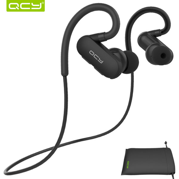 Sweatproof Headphones Wireless Sports Bluetooth Headset