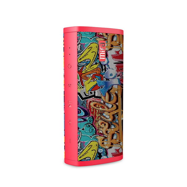 Red-Graffiti Bluetooth Speaker