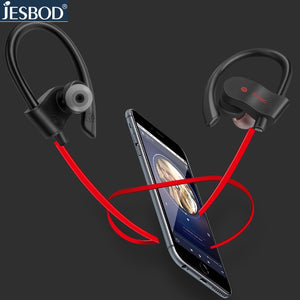 JESBOD S1 Bluetooth V4.1 Headphones Wireless Sports Earphones