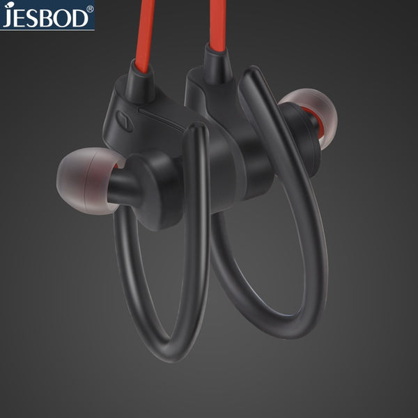 JESBOD S1 Bluetooth V4.1 Headphones Wireless Sports Earphones