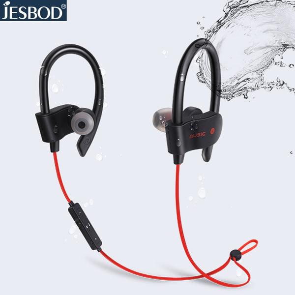 JESBOD S1 Bluetooth V4.1 Headphones Wireless Sports Earphones