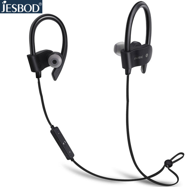 JESBOD S1 Bluetooth V4.1 Headphones Wireless Sports Earphones