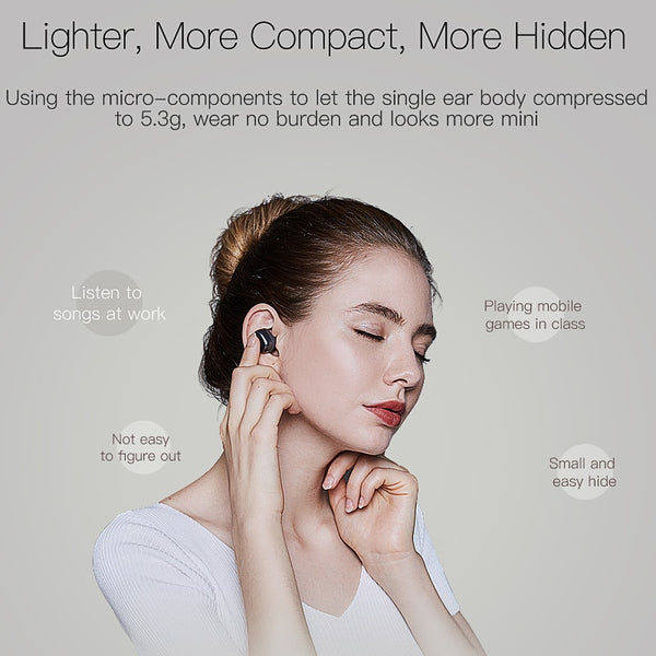 business bluetooth V4.1 earbuds stereo headset