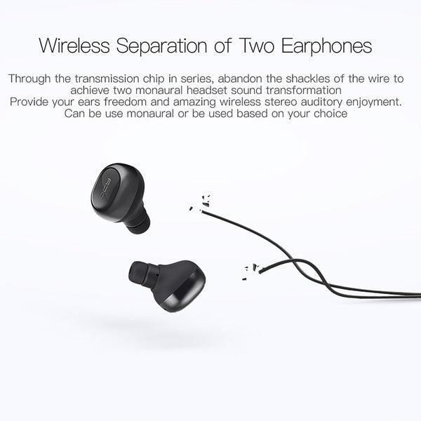 business bluetooth V4.1 earbuds stereo headset