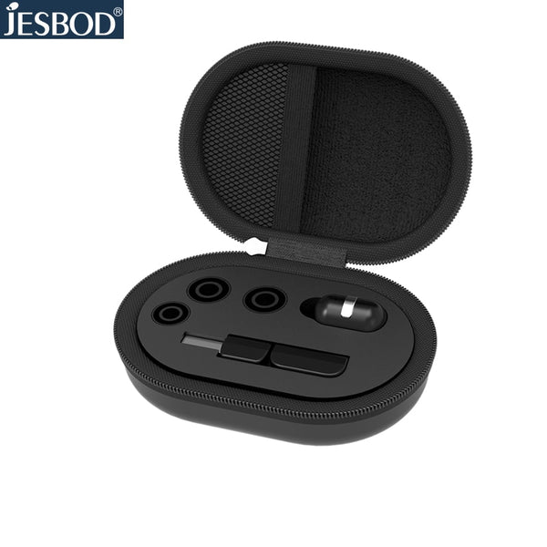 Mini Invisible Earphone Bluetooth Headphone Magnet USB Charger