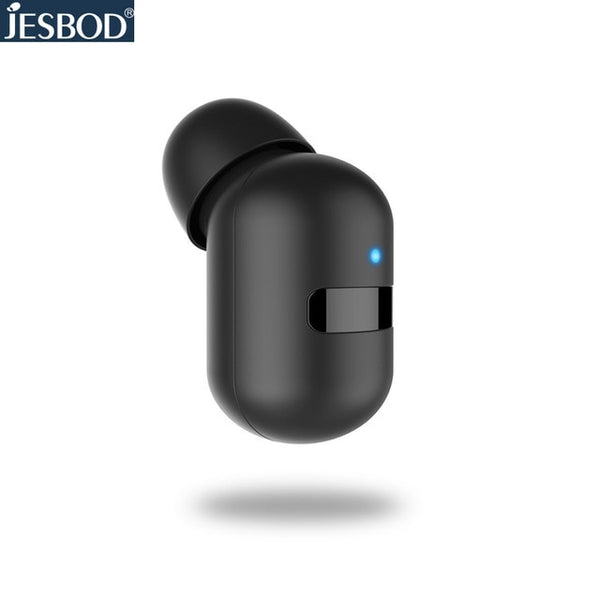 Mini Invisible Earphone Bluetooth Headphone Magnet USB Charger