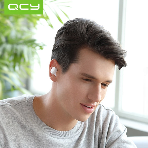 Bluetooth Earphones Built-in Mic Wireless Headsets Touch Control