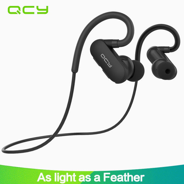 QCY QY31 ear hook sports earbuds running wireless headphones