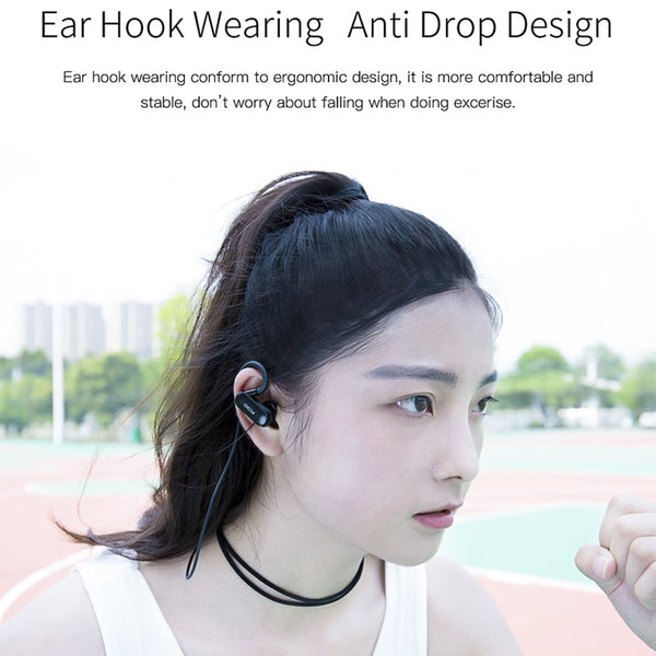 QCY QY31 ear hook sports earbuds running wireless headphones