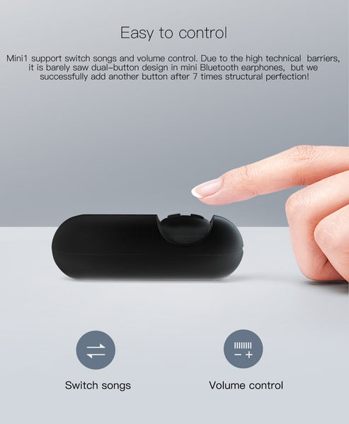 MINI1 In-ear Bluetooth Earphone True Wireless Headset