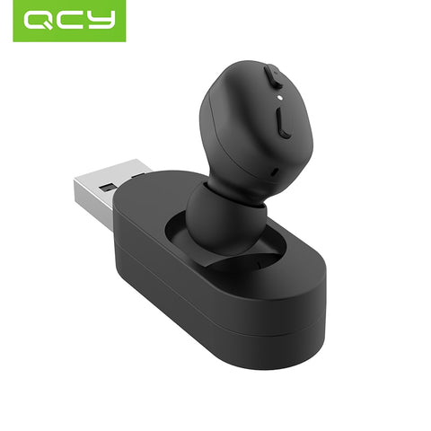 QCY MINI1 Youth Bluetooth Earphone Magnet USB Charger