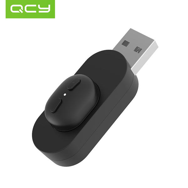 QCY MINI1 Youth Bluetooth Earphone Magnet USB Charger