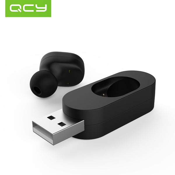 QCY MINI1 Youth Bluetooth Earphone Magnet USB Charger