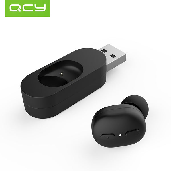 QCY MINI1 Youth Bluetooth Earphone Magnet USB Charger