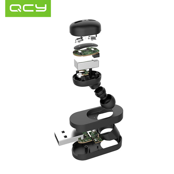 QCY MINI1 Youth Bluetooth Earphone Magnet USB Charger