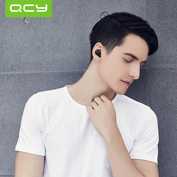 QCY MINI1 Youth Bluetooth Earphone Magnet USB Charger