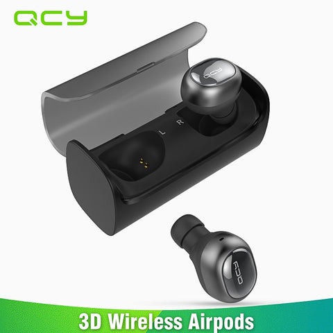 Mini Dual V4.1 Wireless Earphones Bluetooth Headphones with Charging Case