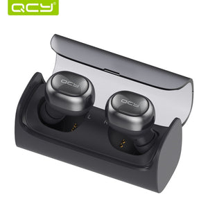 Mini Dual V4.1 Wireless Earphones Bluetooth Headphones with Charging Case