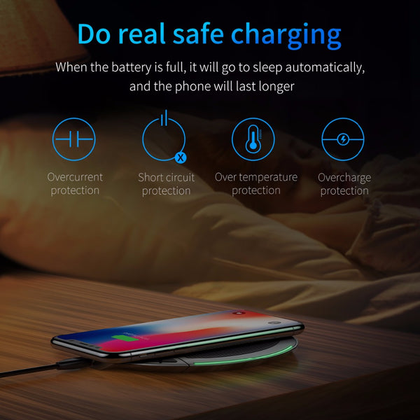 Collapsible Qi Wireless Charger