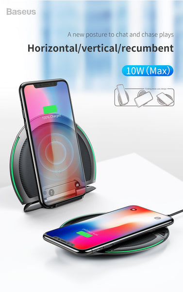 Collapsible Qi Wireless Charger