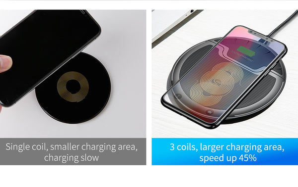 Collapsible Qi Wireless Charger