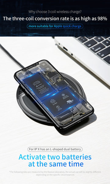 Collapsible Qi Wireless Charger